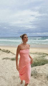 Miya Maxi Dress - Pink sold by Billy J