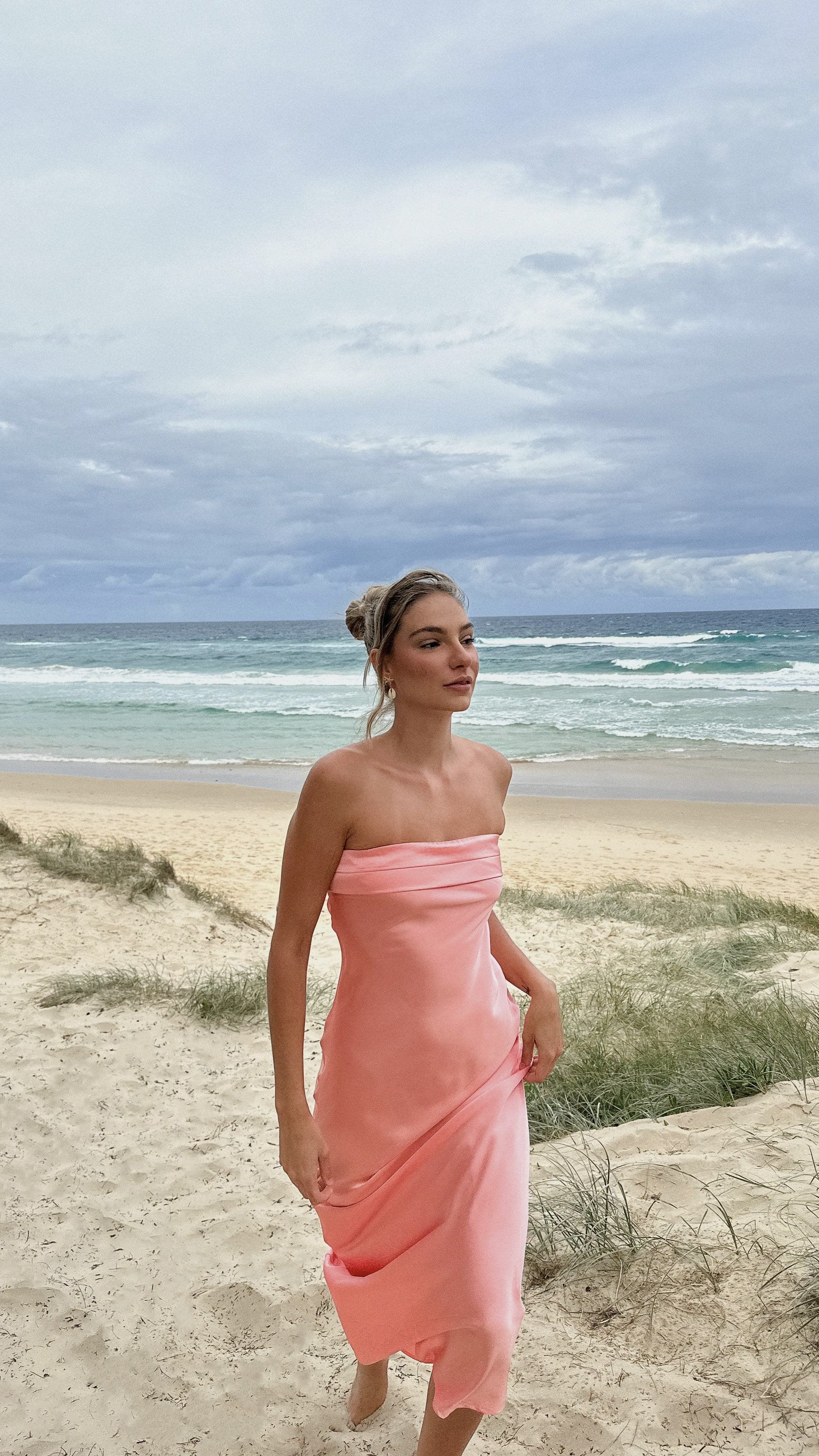 Miya Maxi Dress - Pink sold by Billy J product image thumbnail 5