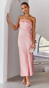 Miya Maxi Dress - Pink sold by Billy J