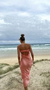 Miya Maxi Dress - Pink sold by Billy J