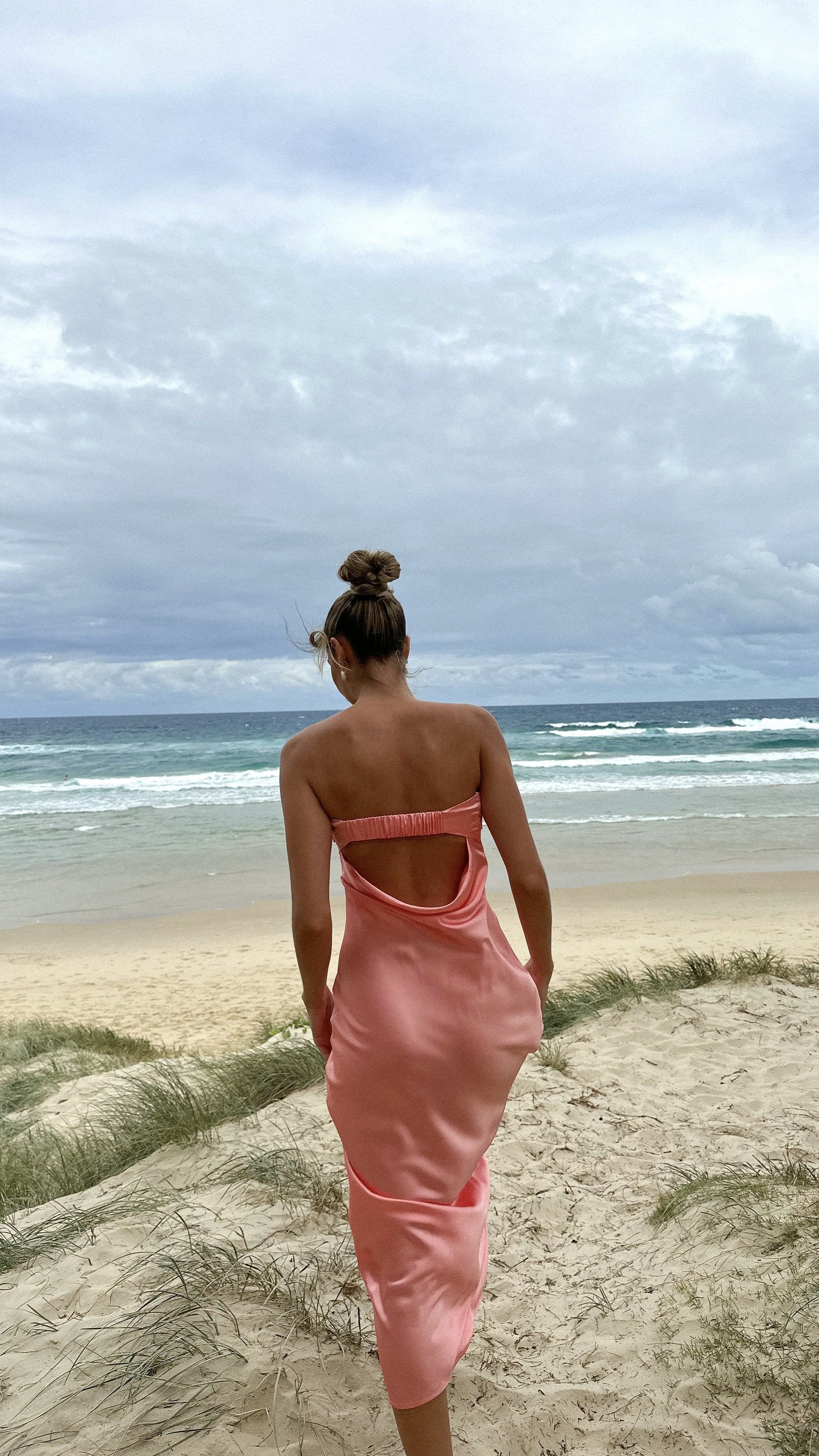 Miya Maxi Dress - Pink sold by Billy J product image thumbnail 4