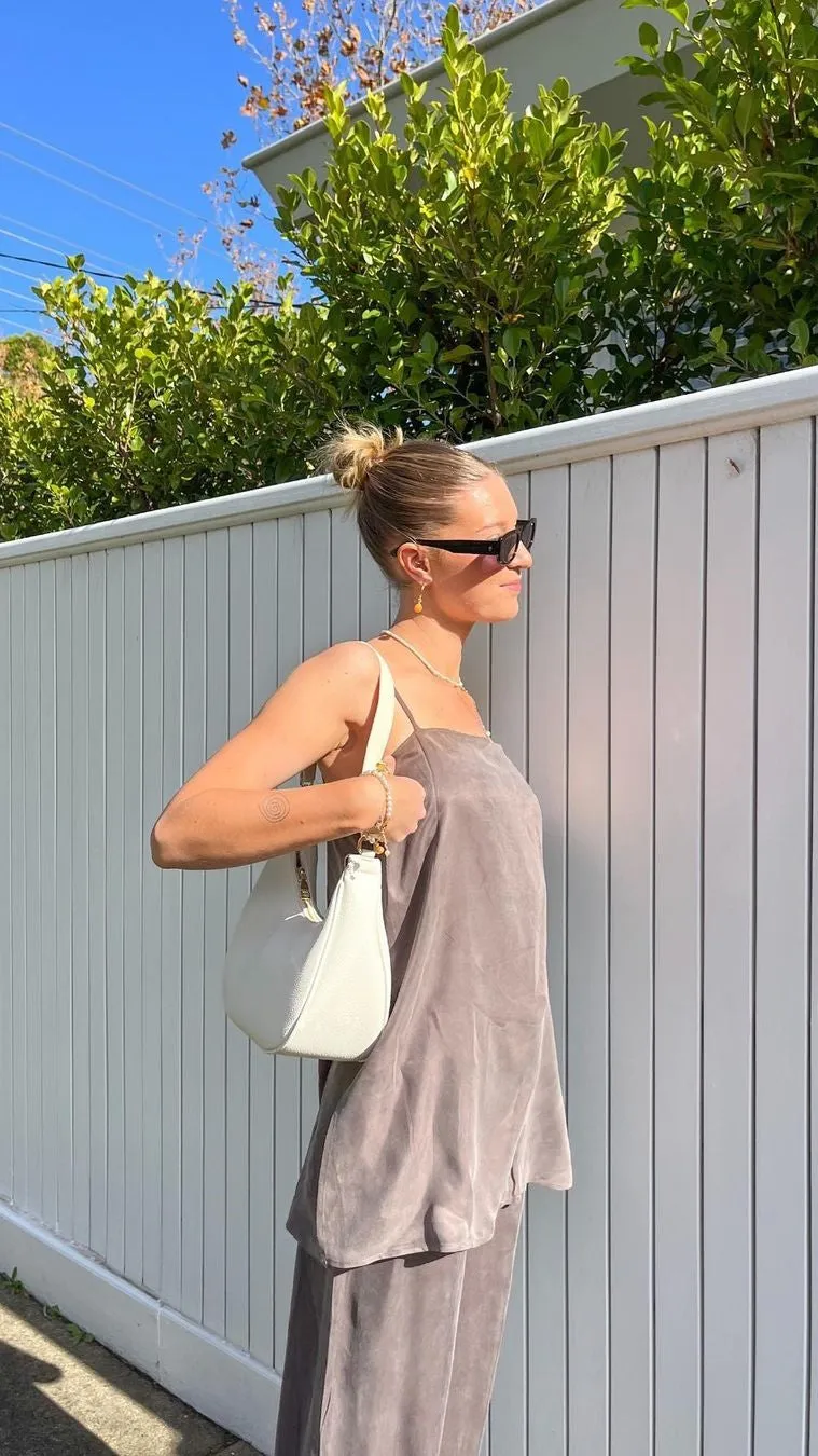 Montana Top - Warm Grey Cupro sold by Billy J product image thumbnail 4