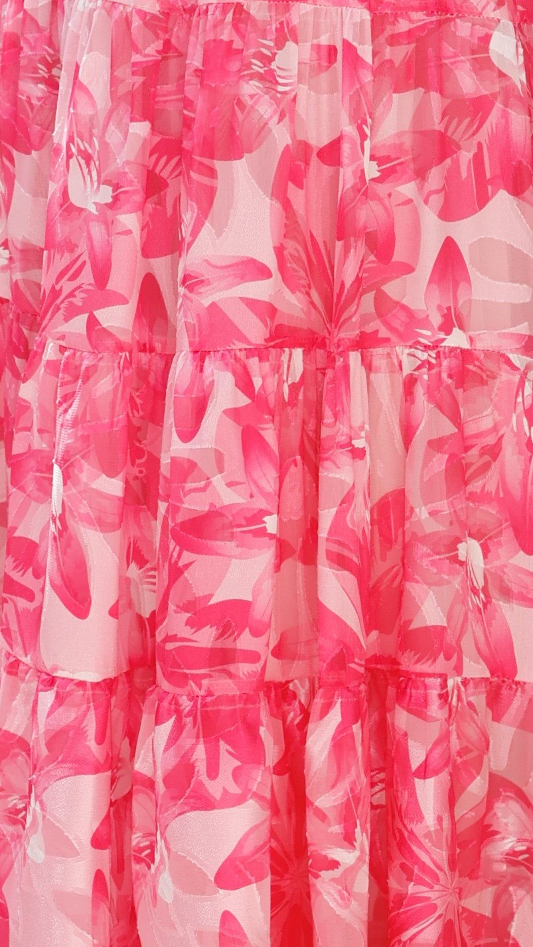 Callen Maxi Dress - Pink Floral sold by Billy J product image thumbnail 4