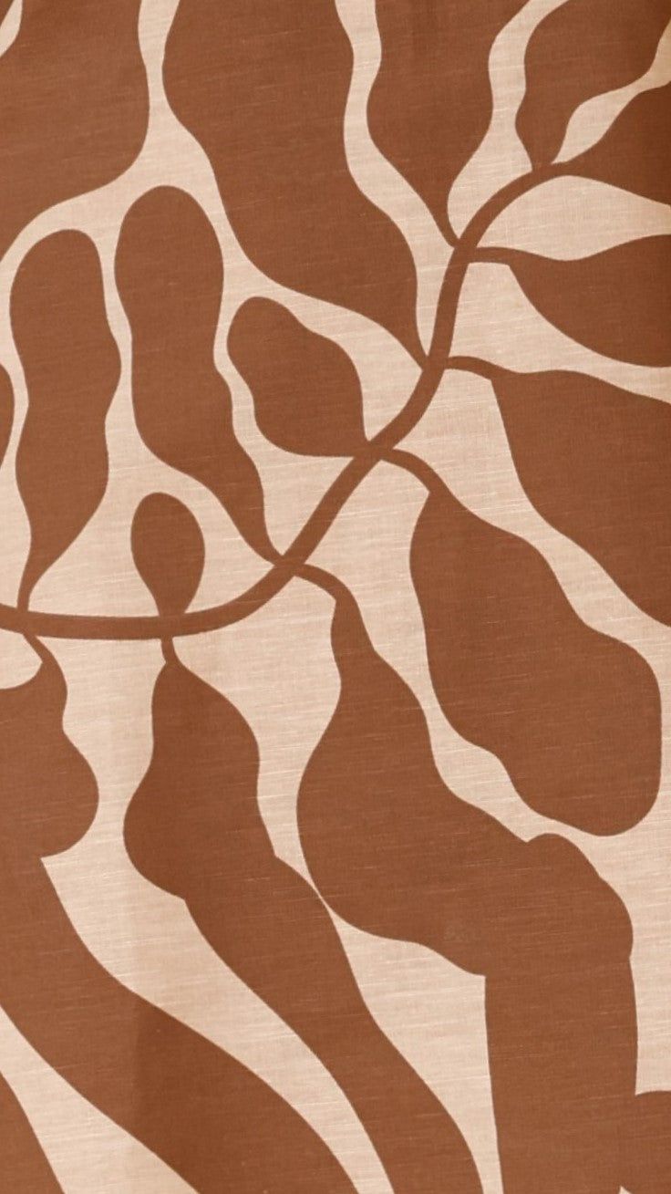 Phoenix Mini Dress - Sea Fern Print sold by Billy J product image thumbnail 3