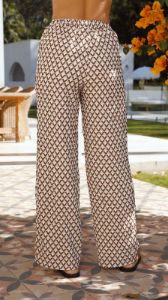 Milani Pant - Chocolate Geo sold by Billy J