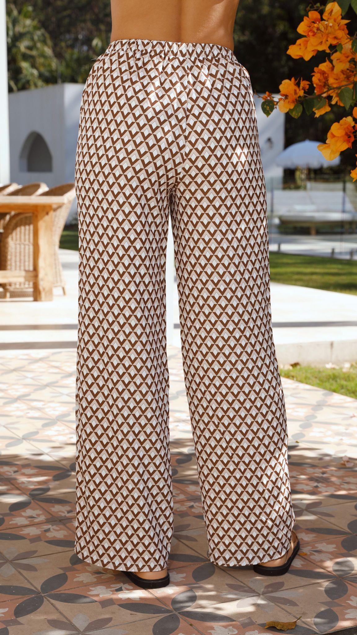 Milani Pant - Chocolate Geo sold by Billy J product image thumbnail 3