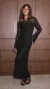 Allure Maxi Dress - Black sold by Billy J
