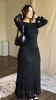Allure Maxi Dress - Black sold by Billy J