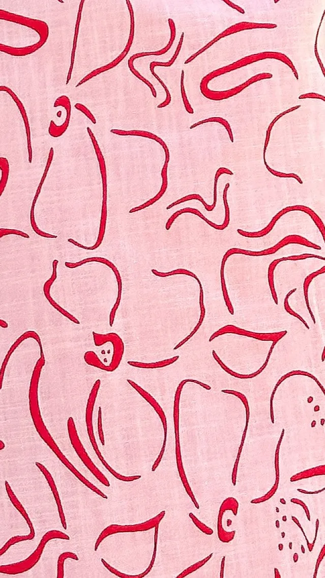 Parker Maxi Dress - Pink sold by Billy J product image thumbnail 4