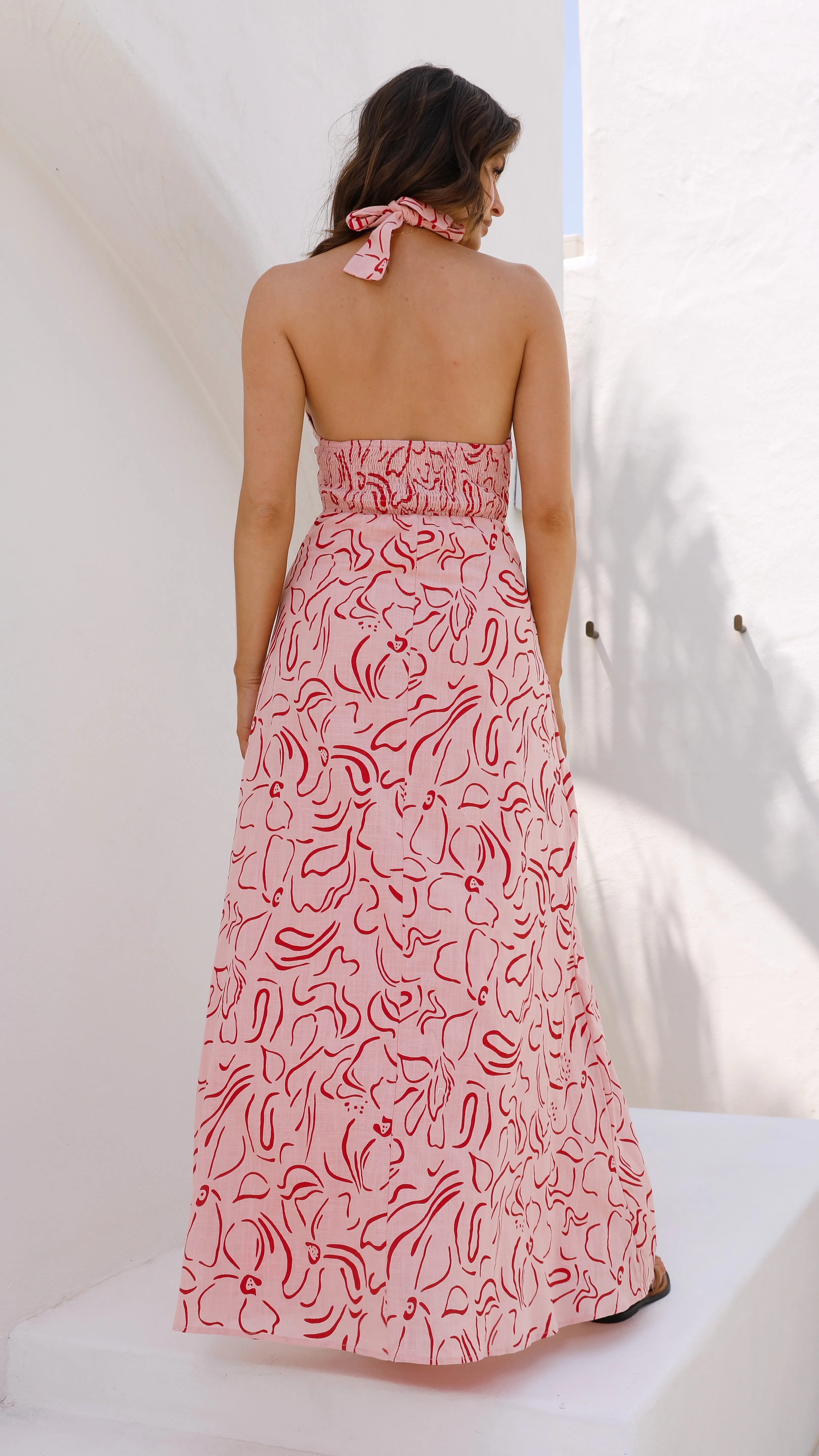 Parker Maxi Dress - Pink sold by Billy J product image thumbnail 2