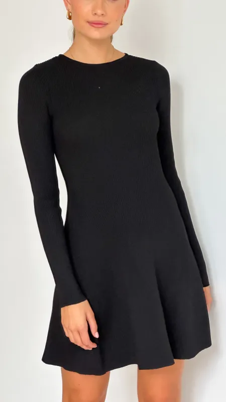 Amity Mini Dress - Black sold by Billy J