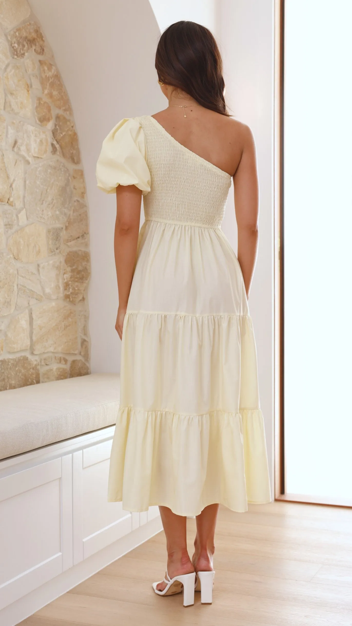 Frankie Maxi Dress - Yellow sold by Billy J product image thumbnail 2
