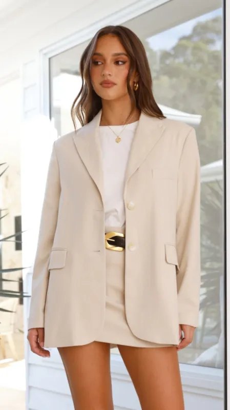 Jayma Blazer - Beige sold by Billy J