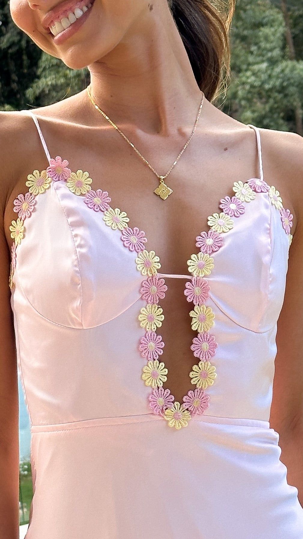 Clara Maxi Dress - Pink sold by Billy J product image thumbnail 4