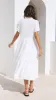 Kimberly Midi Dress - White sold by Billy J