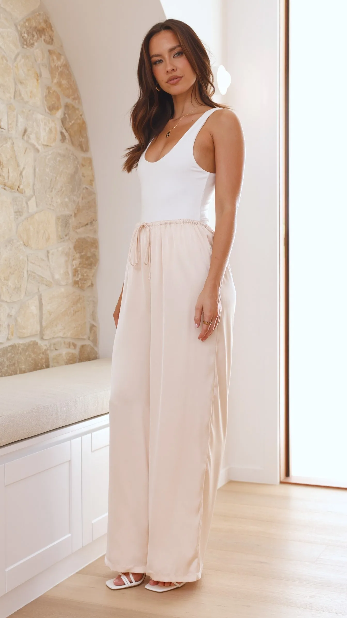 Zuri Pants - Champagne sold by Billy J product image thumbnail 4