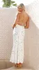 Ana Midi Dress - White Floral sold by Billy J