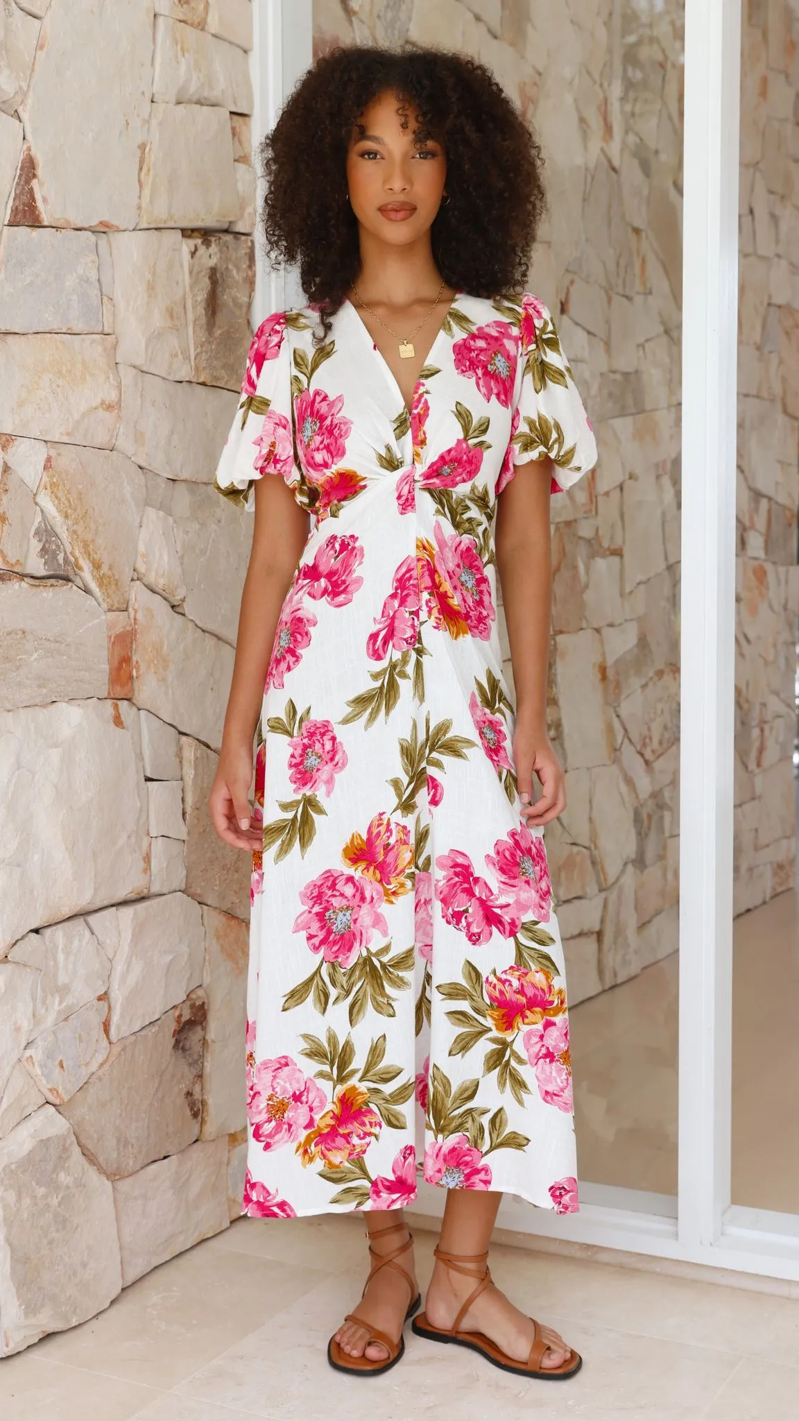 Blaire Midi Dress - Bonita Floral sold by Billy J