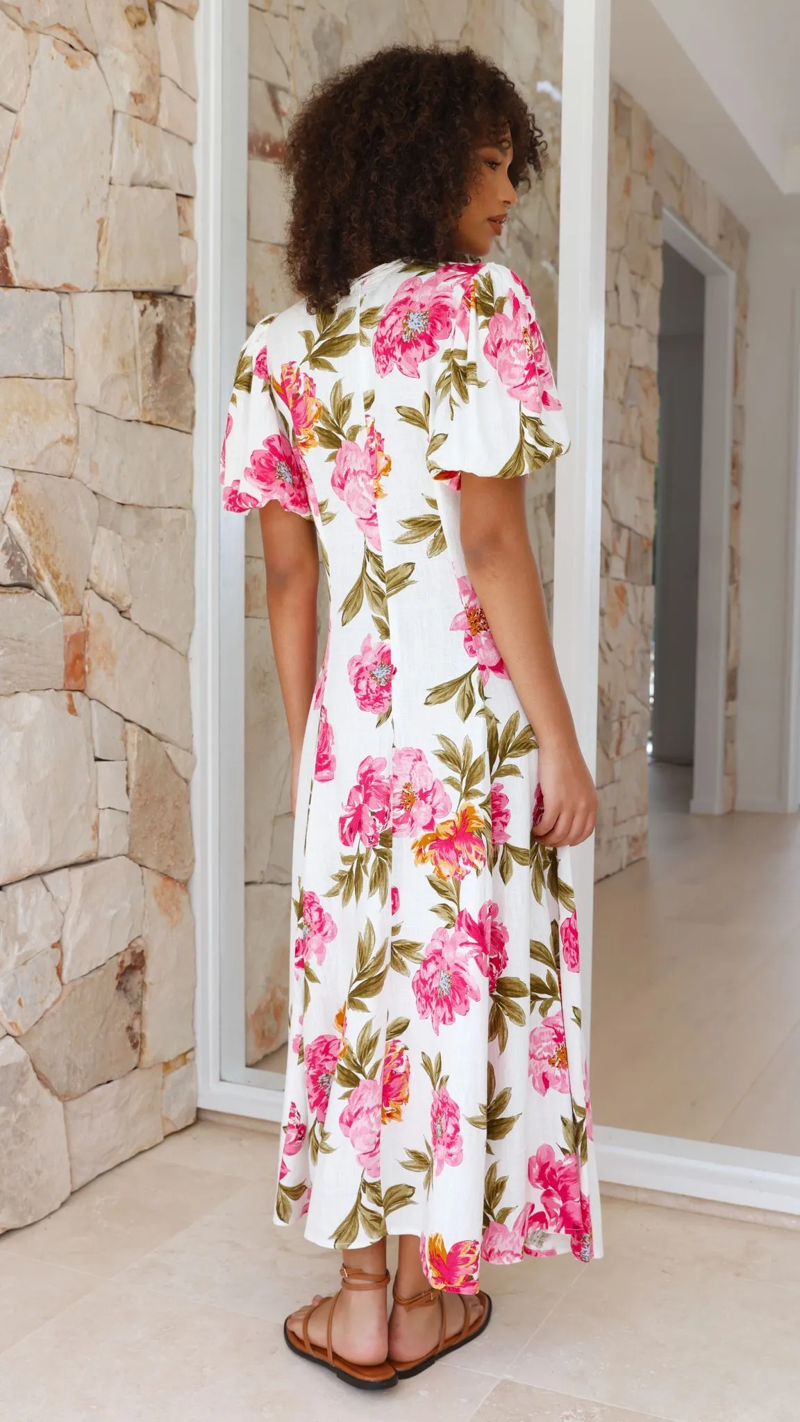 Blaire Midi Dress - Bonita Floral sold by Billy J product image thumbnail 3