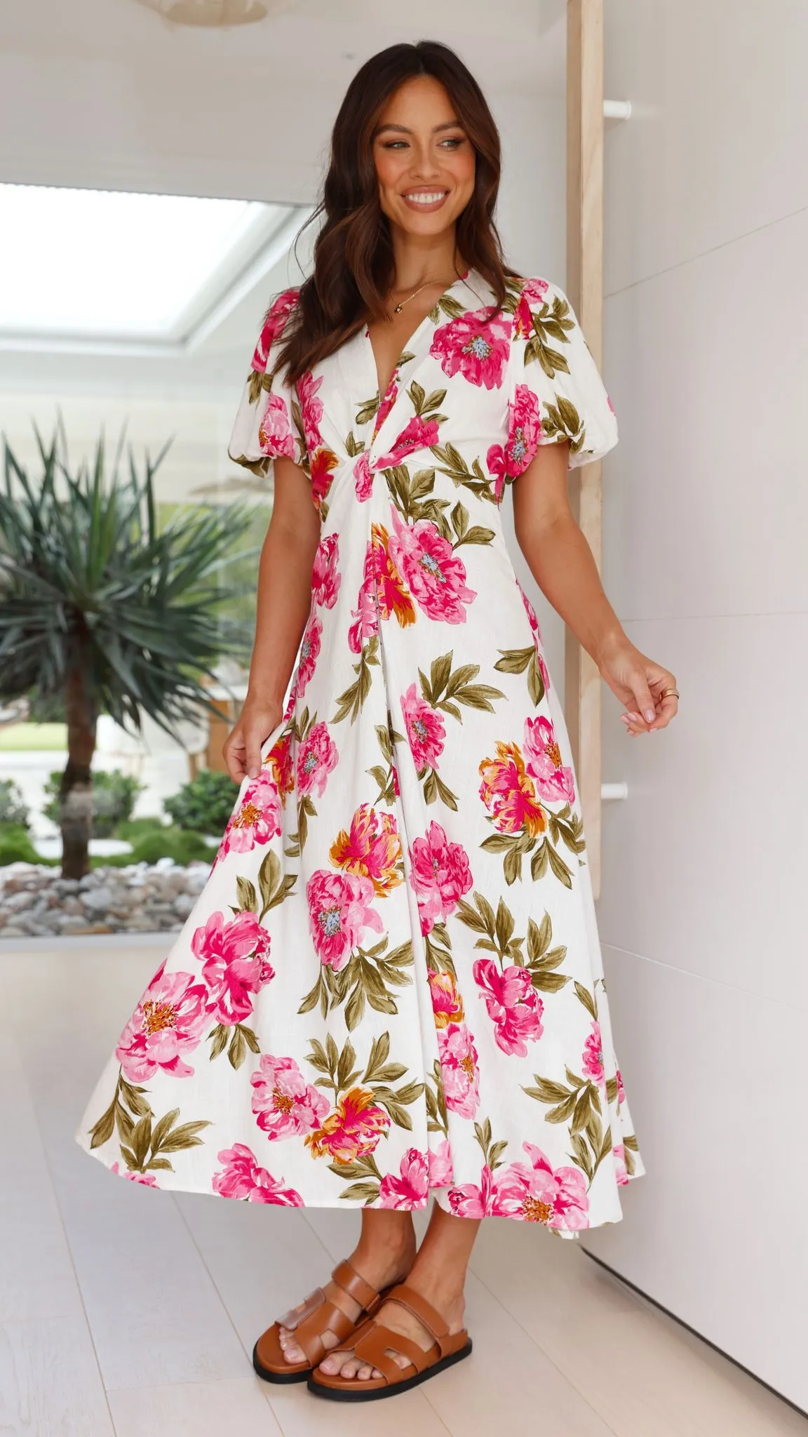 Blaire Midi Dress - Bonita Floral sold by Billy J product image thumbnail 2