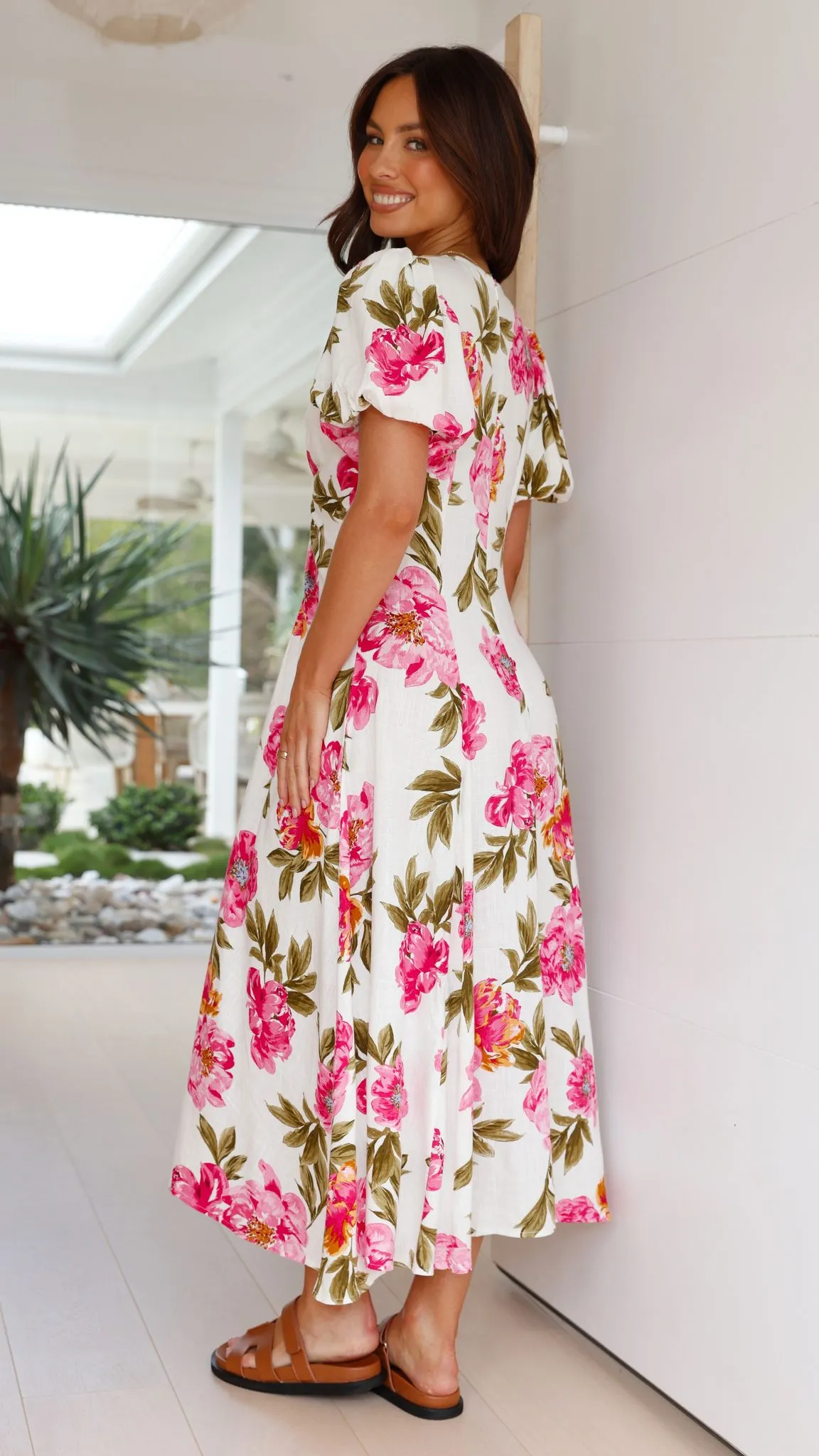 Blaire Midi Dress - Bonita Floral sold by Billy J product image thumbnail 5