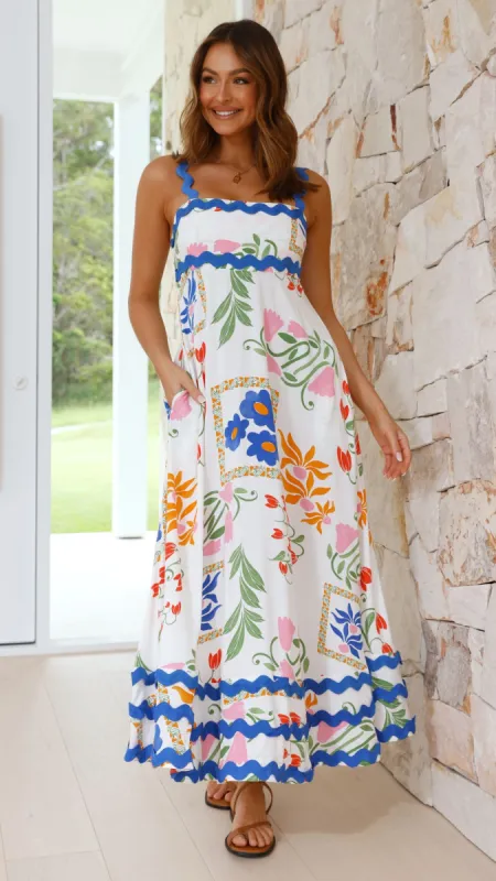 Eaton Maxi Dress - Millia Collection sold by Billy J