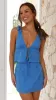 Jailia Mini Skirt - Cobalt Blue sold by Billy J