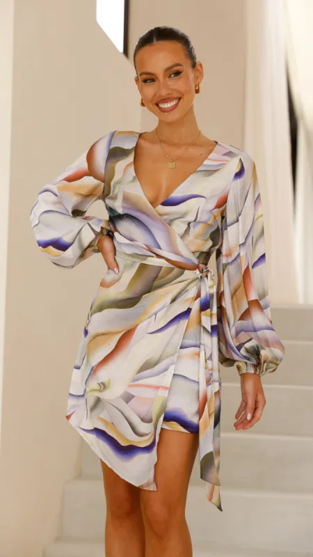 Suri Mini Dress - Multi sold by Billy J
