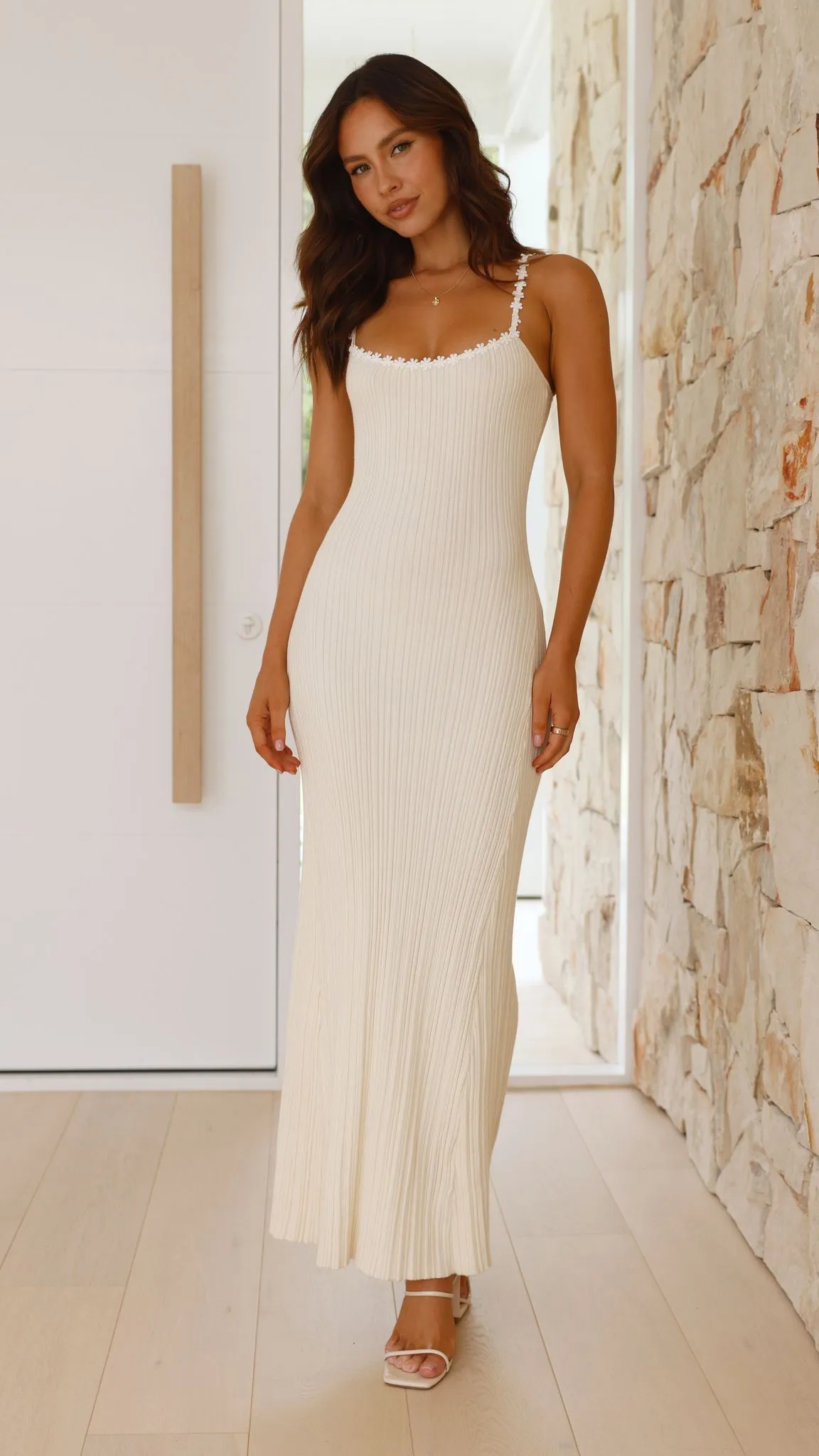 Penelope Maxi Dress - Yellow sold by Billy J