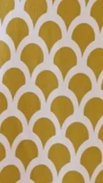 Layne Crop Top - Mustard Print sold by Billy J product image thumbnail 4