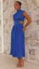Cindie Midi Dress - Cobolt Blue sold by Billy J
