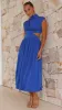 Cindie Midi Dress - Cobolt Blue sold by Billy J