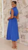Cindie Midi Dress - Cobolt Blue sold by Billy J