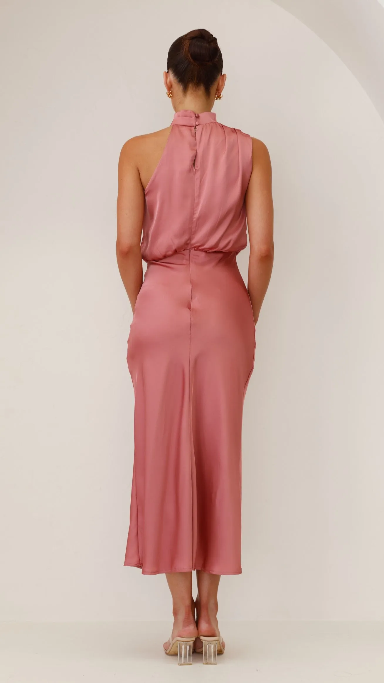 Esther Maxi Dress - Baked Rose sold by Billy J product image thumbnail 2