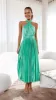 Charlotte Midi Dress - Green sold by Billy J