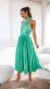 Charlotte Midi Dress - Green sold by Billy J