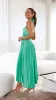 Charlotte Midi Dress - Green sold by Billy J