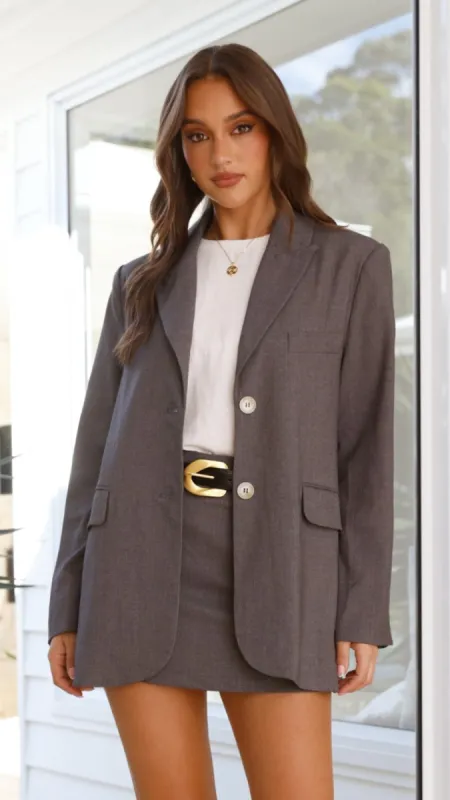 Jayma Blazer - Charcoal sold by Billy J