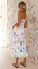 Alanna Midi Dress - Sundazed Print sold by Billy J