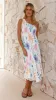 Alanna Midi Dress - Sundazed Print sold by Billy J