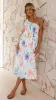 Alanna Midi Dress - Sundazed Print sold by Billy J