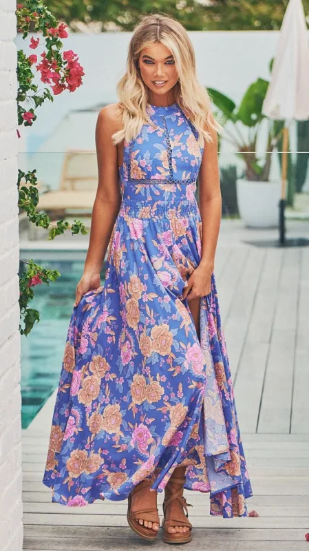 Endless Summer Dress - Glastonbury Print sold by Billy J