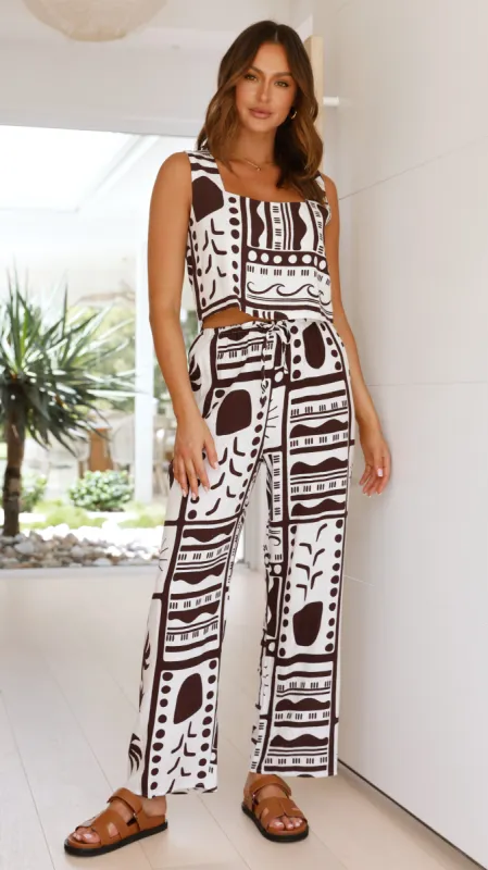 Cheri Pants - Tuscany sold by Billy J