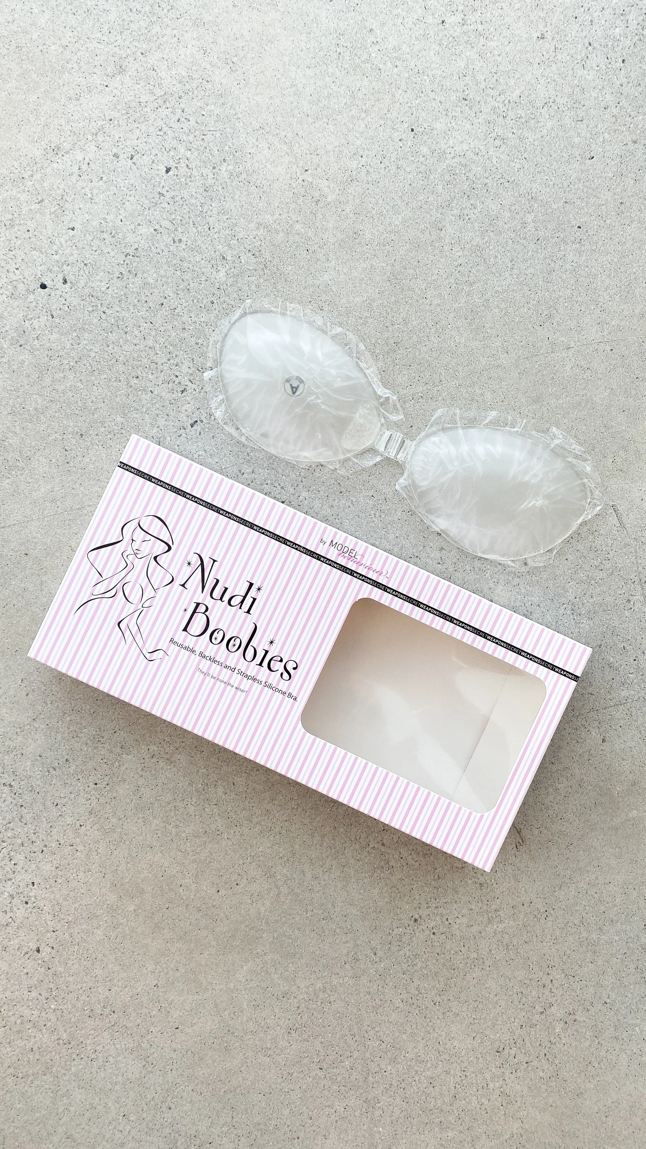 Nudi Boobies - Clear sold by Billy J
