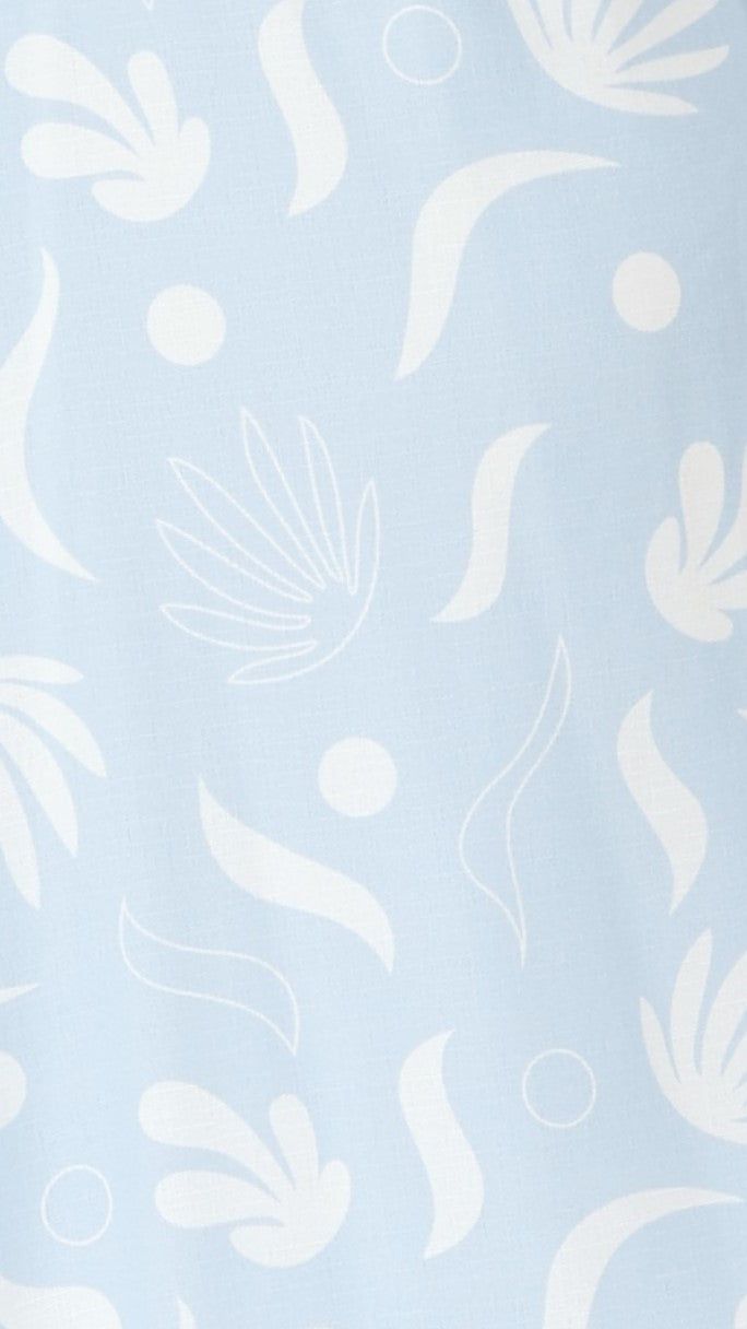 Chara Mini Dress - Blue Shell sold by Billy J product image thumbnail 4