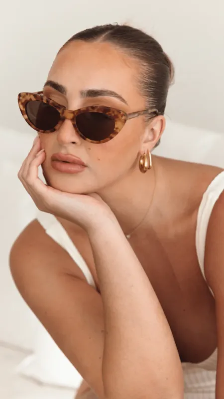 Ochre Lane Isla Sunglasses - Golden Tort sold by Billy J