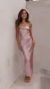 Gisele Maxi Dress - Dusty Pink sold by Billy J