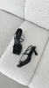 Scout Heel - Black Leather sold by Billy J