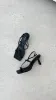 Scout Heel - Black Leather sold by Billy J