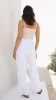 Simone Pants - White sold by Billy J